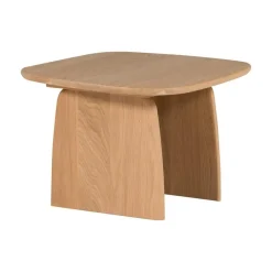 Tablo Salontafel organisch Eikenhout naturel 60cm