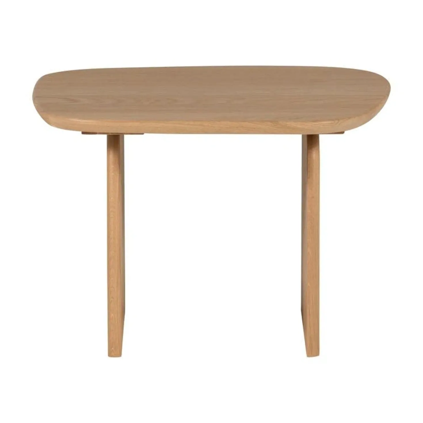 Tablo Salontafel organisch Eikenhout naturel 60cm