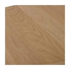 Tablo Salontafel organisch Eikenhout naturel 60cm