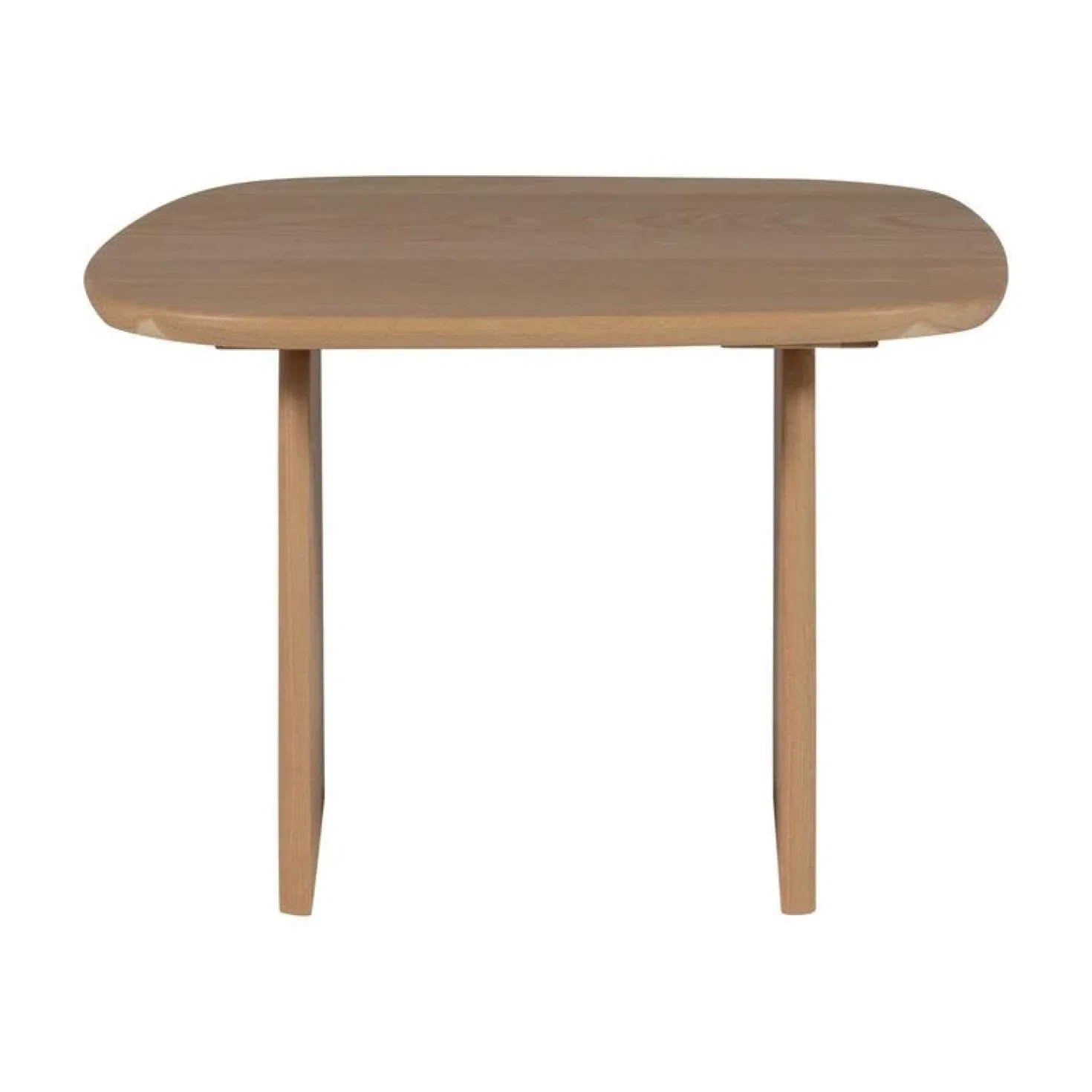 Tablo Salontafel organisch Eikenhout naturel 60cm