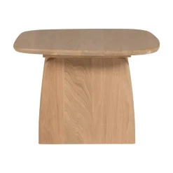 Tablo Salontafel organisch Eikenhout naturel 60cm