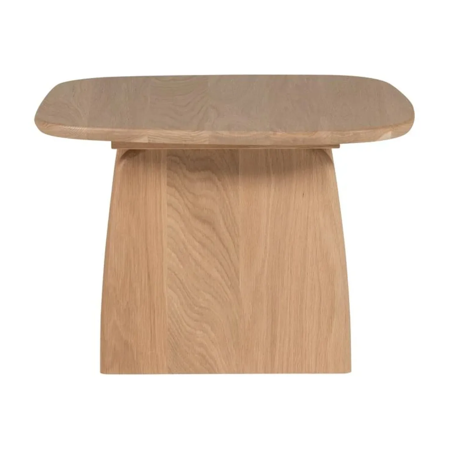 Tablo Salontafel organisch Eikenhout naturel 60cm