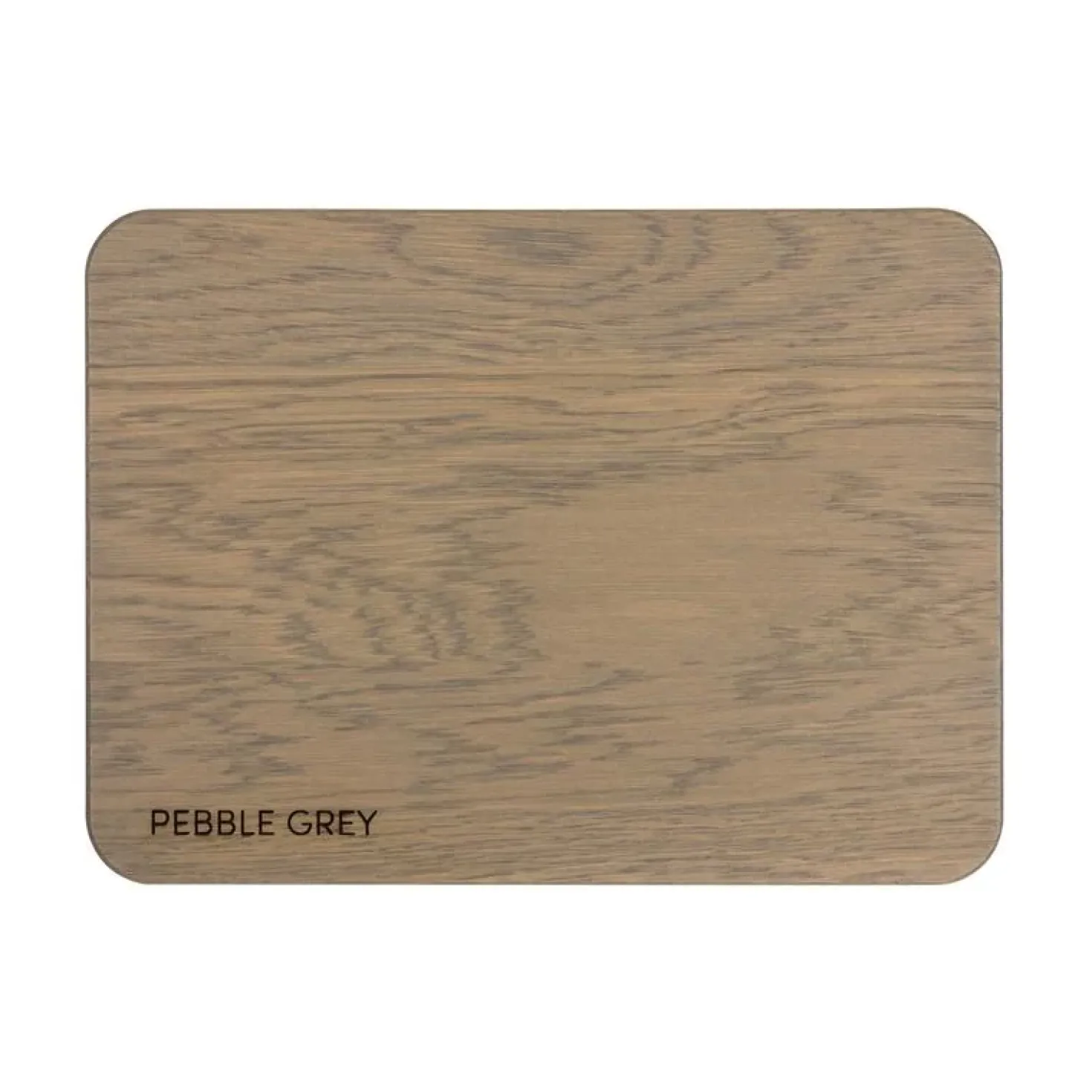 Tablo Salontafel organisch Eikenhout pebble grey 60cm