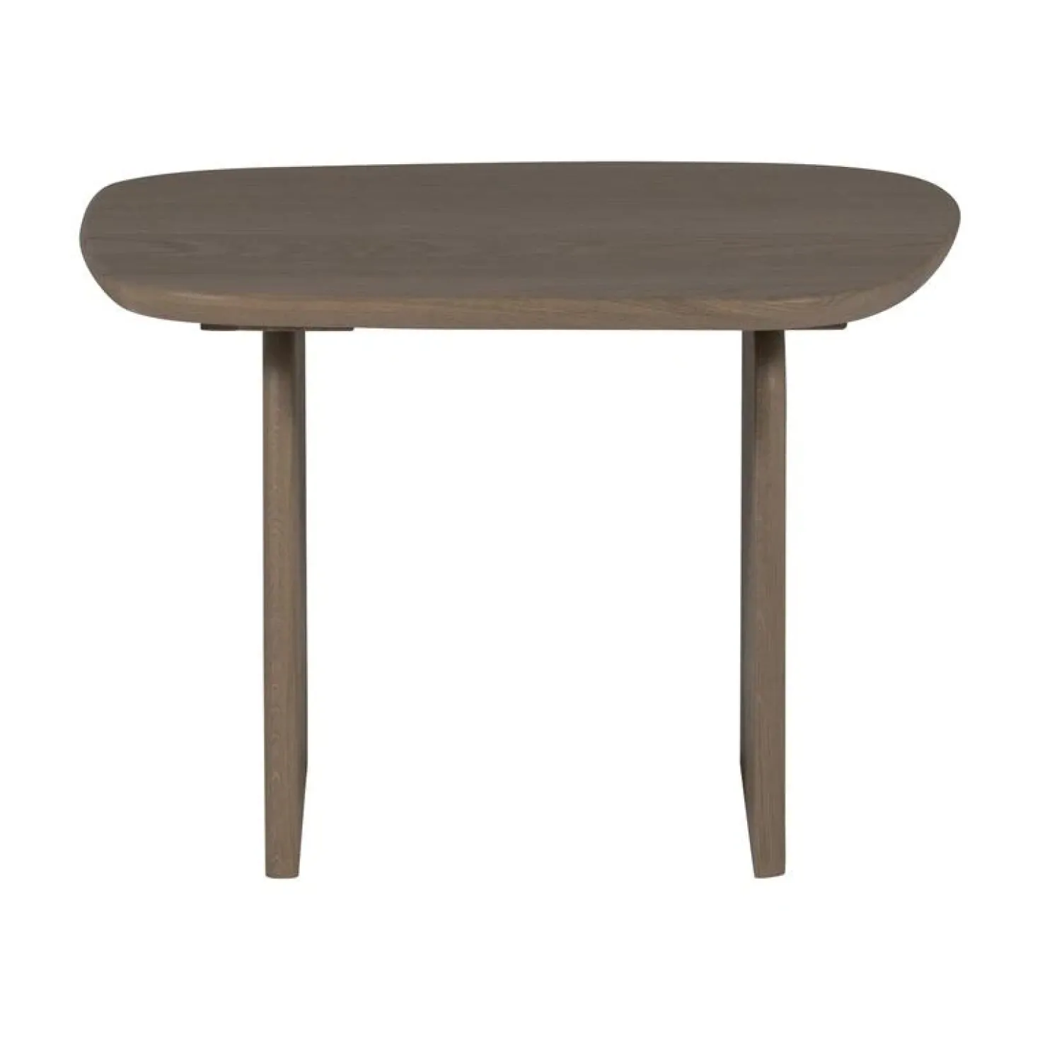 Tablo Salontafel organisch Eikenhout pebble grey 60cm