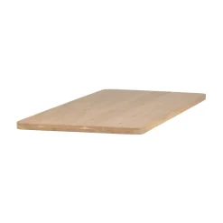 Tablo Tafelblad Eikenhout naturel Curved 200x90cm