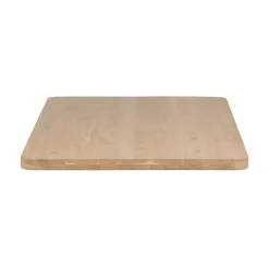 Tablo Tafelblad Eikenhout naturel Curved 200x90cm