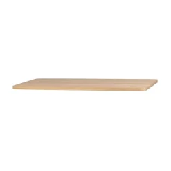 Tablo Tafelblad Eikenhout naturel Curved 200x90cm