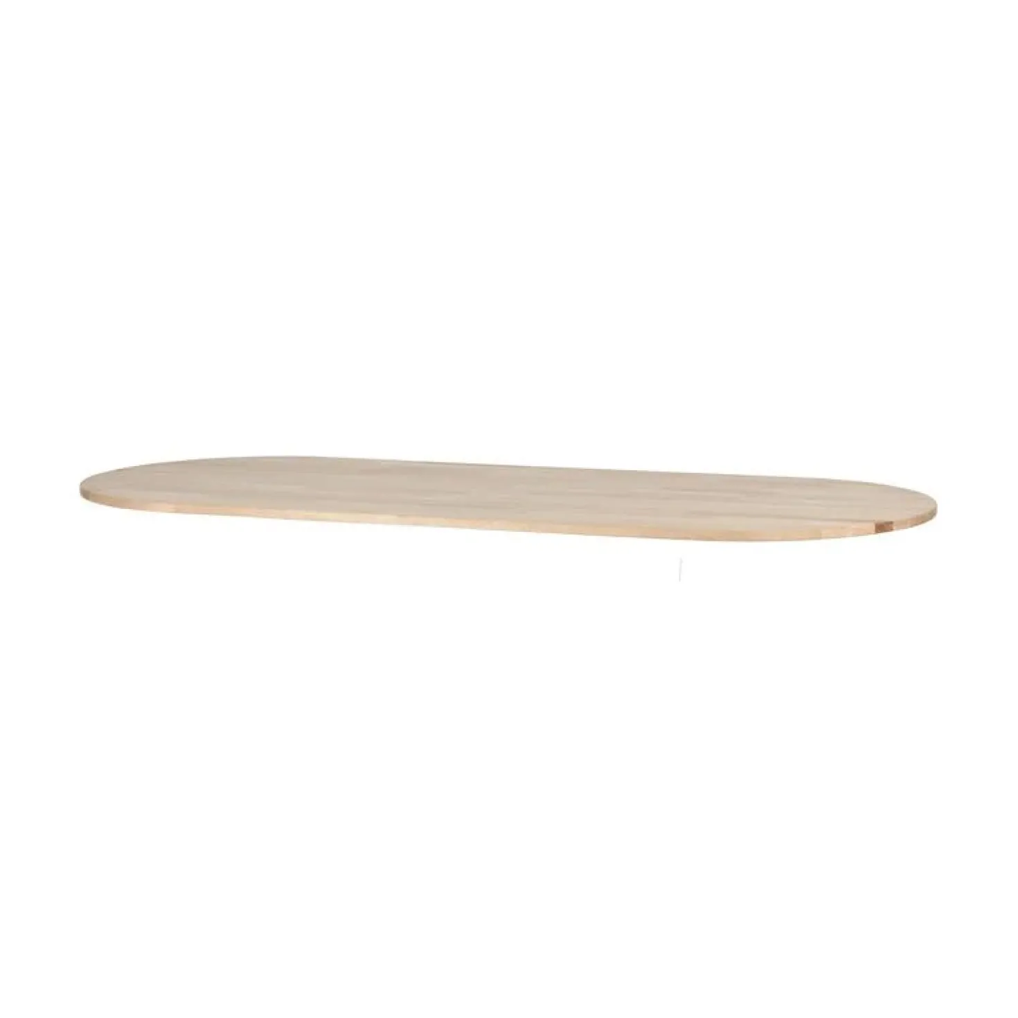 Tablo Tafelblad Ovaal Eiken Onbehandeld 220cm