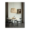 Tablo Tafelblad Rond Eiken Onbehandeld 120cm