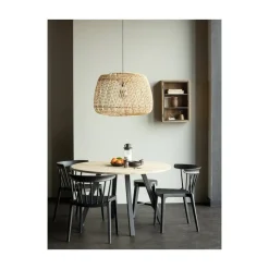 Tablo Tafelblad Rond Eiken Onbehandeld 120cm