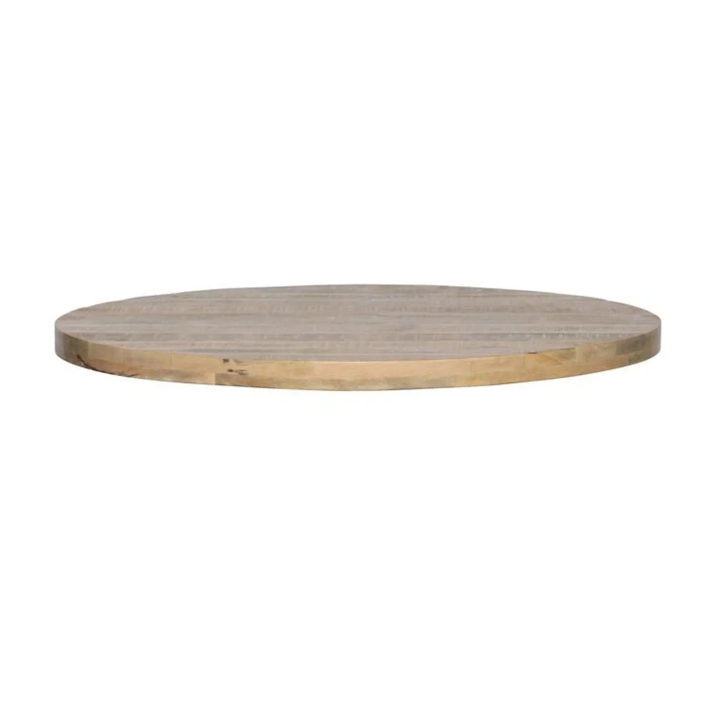 Tablo Tafelblad rond Mangohout 120cm