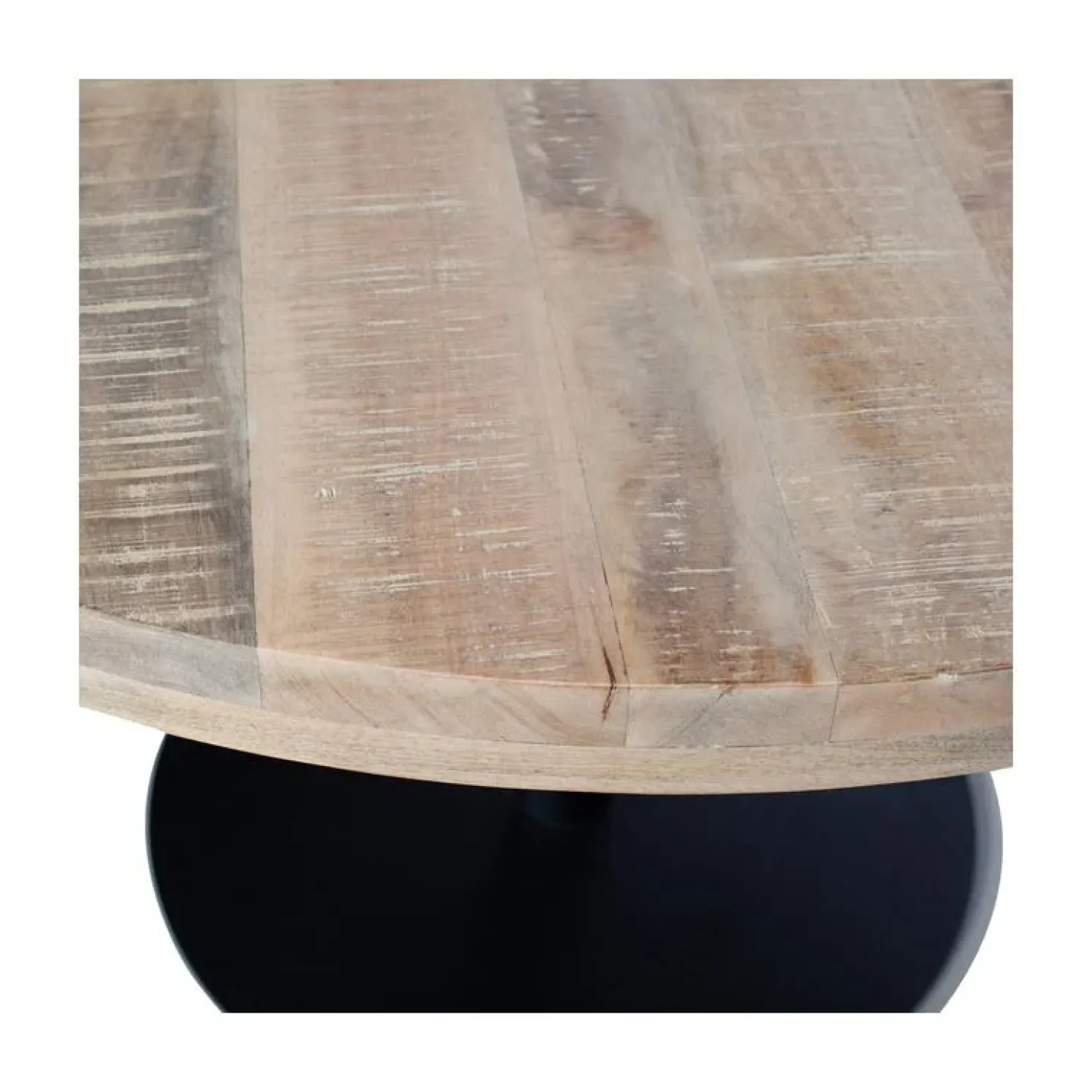 Tablo Tafelblad rond Mangohout 120cm