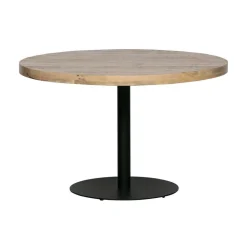 Tablo Tafelblad rond Mangohout 120cm