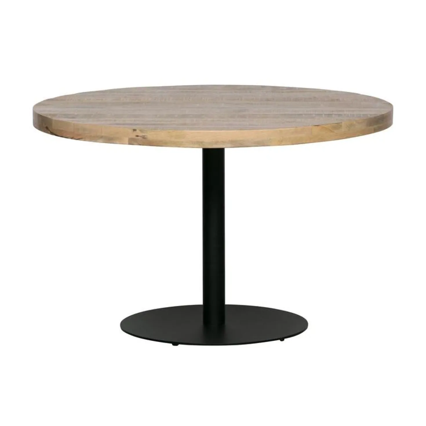 Tablo Tafelblad rond Mangohout 120cm
