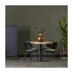 Tablo Tafelblad rond Mangohout 120cm