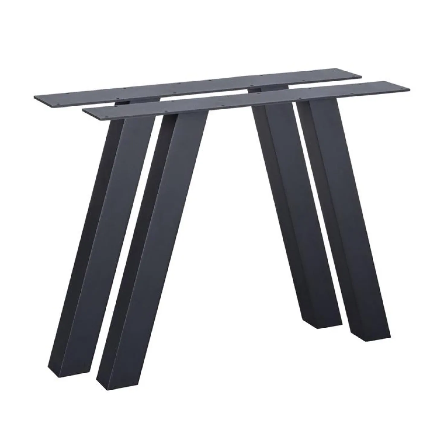 Tablo Tuin A Vorm Poot Metaal Set van 2
