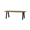 Tablo Tuintafel Ayoushout 210cm