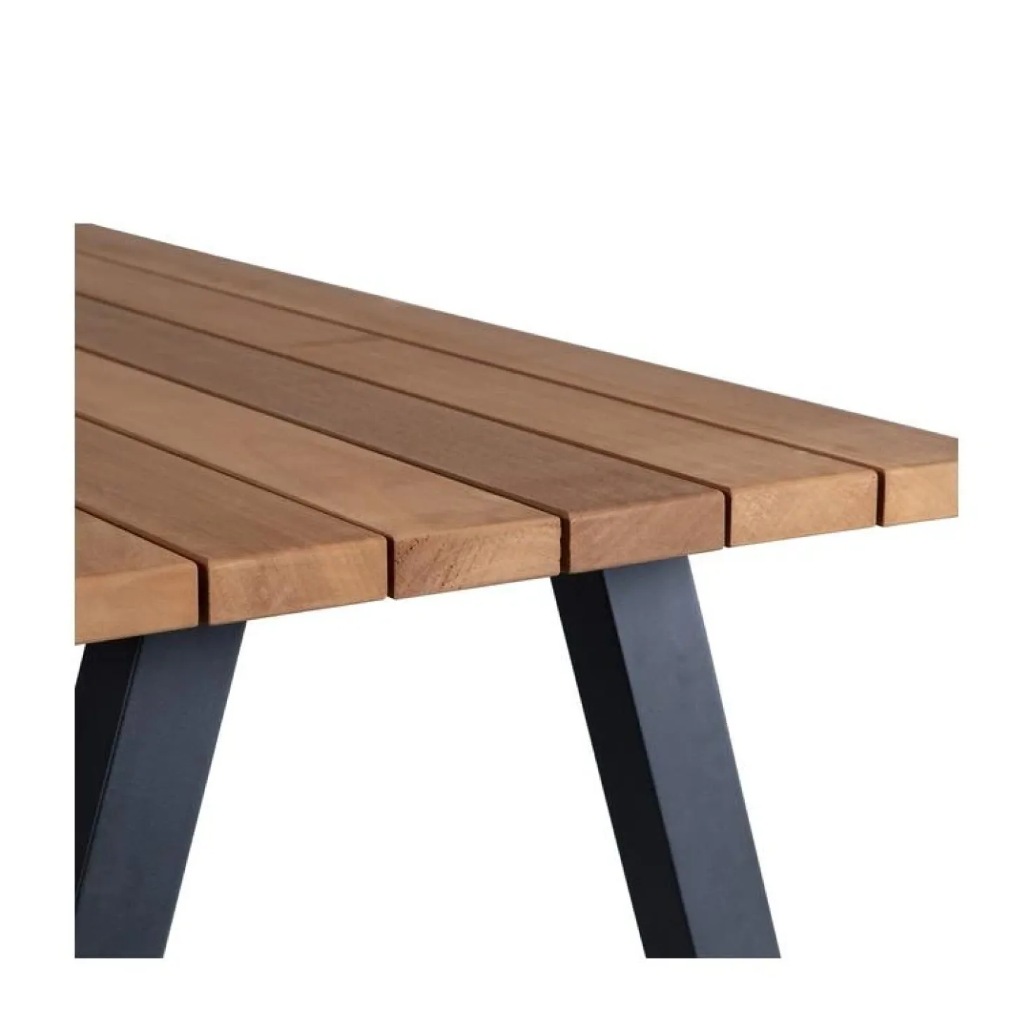 Tablo Tuintafel Ayoushout 210cm