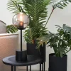 Tafellamp Fumo 1-Lichts Smoke Glas