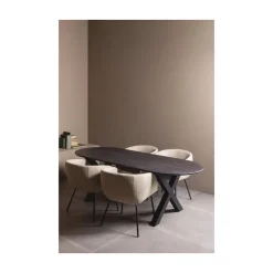 Tafel poot Alkmaar metaal zwart