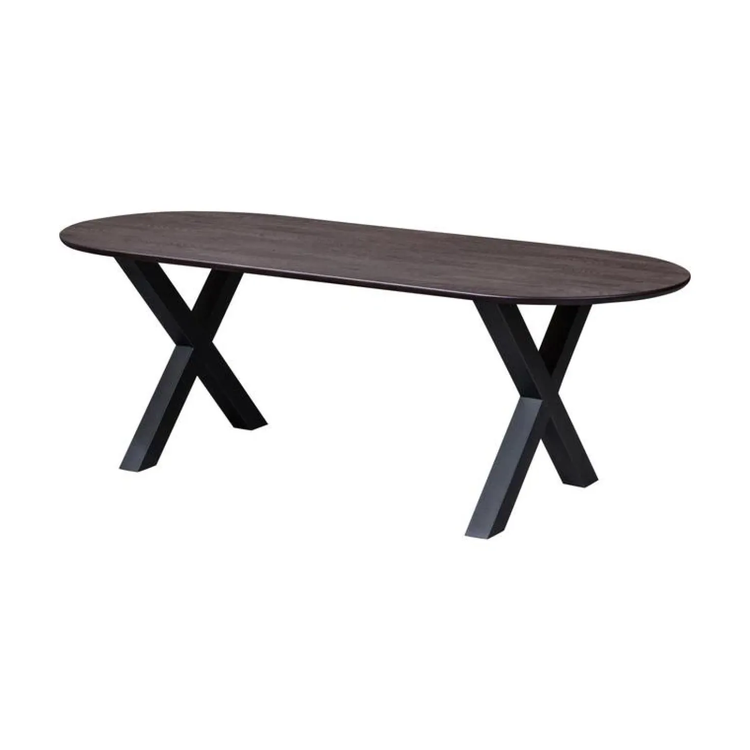Tafel poot Alkmaar metaal zwart