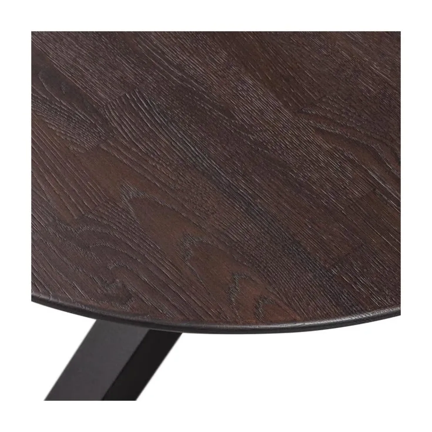 Tafel poot Alkmaar metaal zwart