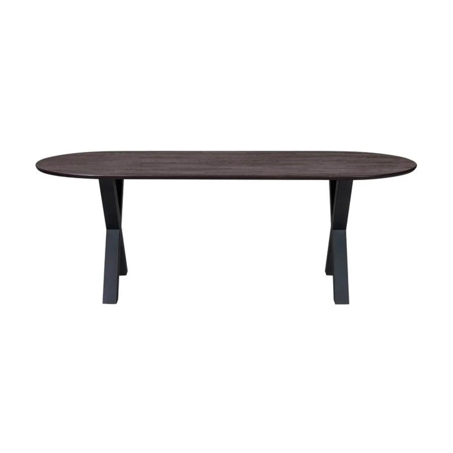 Tafel poot Alkmaar metaal zwart