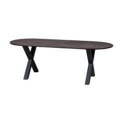 Tafel poot Alkmaar metaal zwart