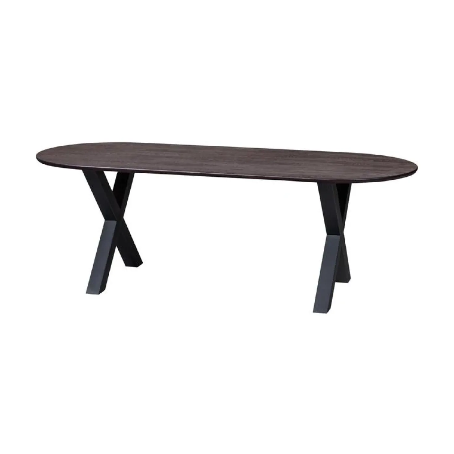 Tafel poot Alkmaar metaal zwart