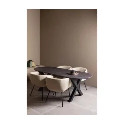 Tafel poot Alkmaar metaal zwart