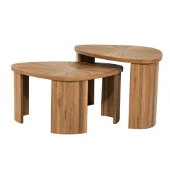 Tala Salontafel organisch Set van 2