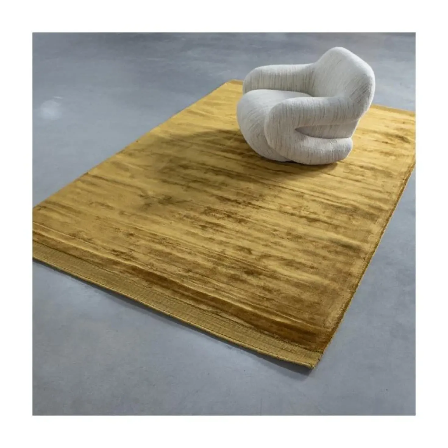 Tammo Vloerkleed Honinggeel 200x300cm
