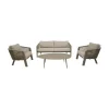 Tanoa Loungeset taupe