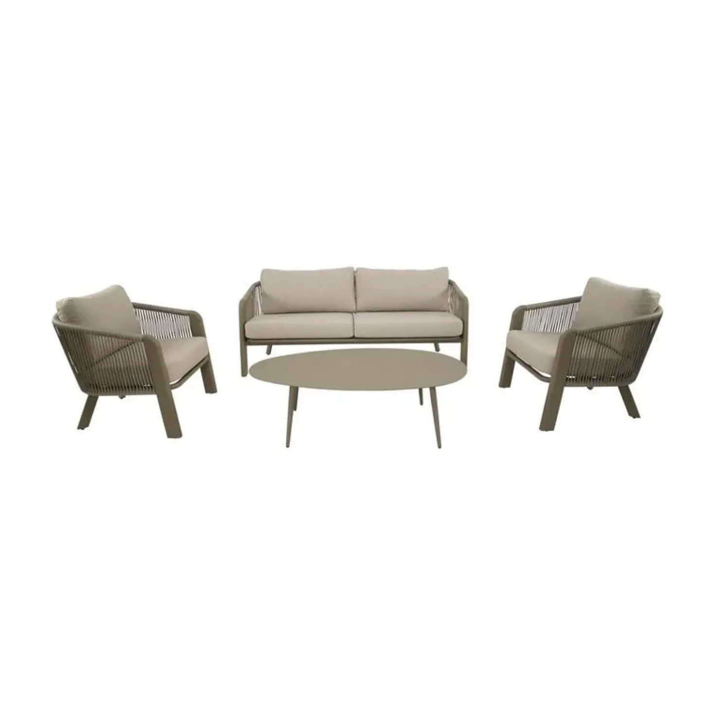 Tanoa Loungeset taupe