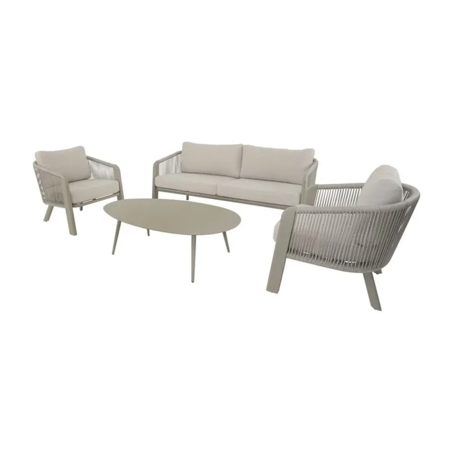 Tanoa Loungeset taupe