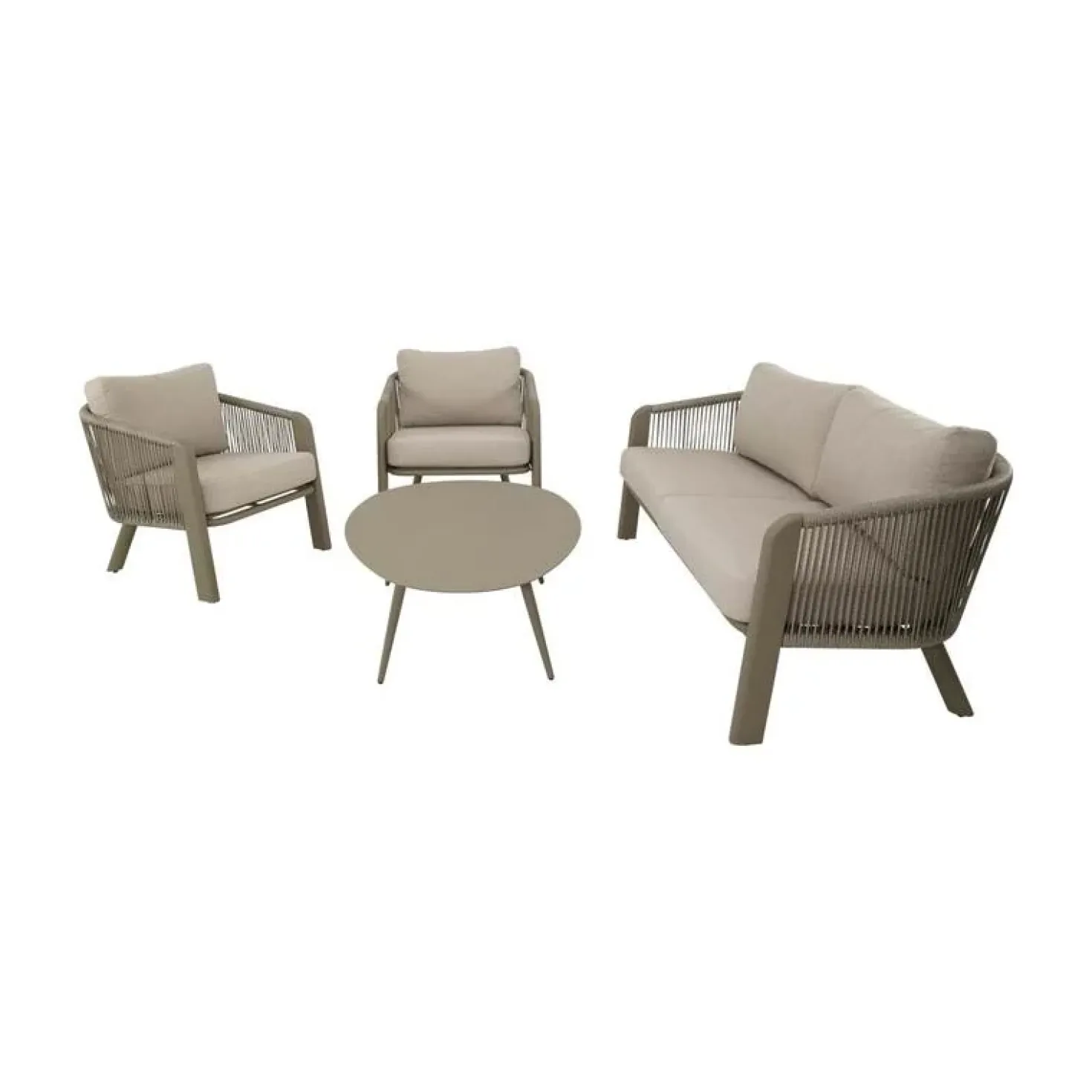 Tanoa Loungeset taupe