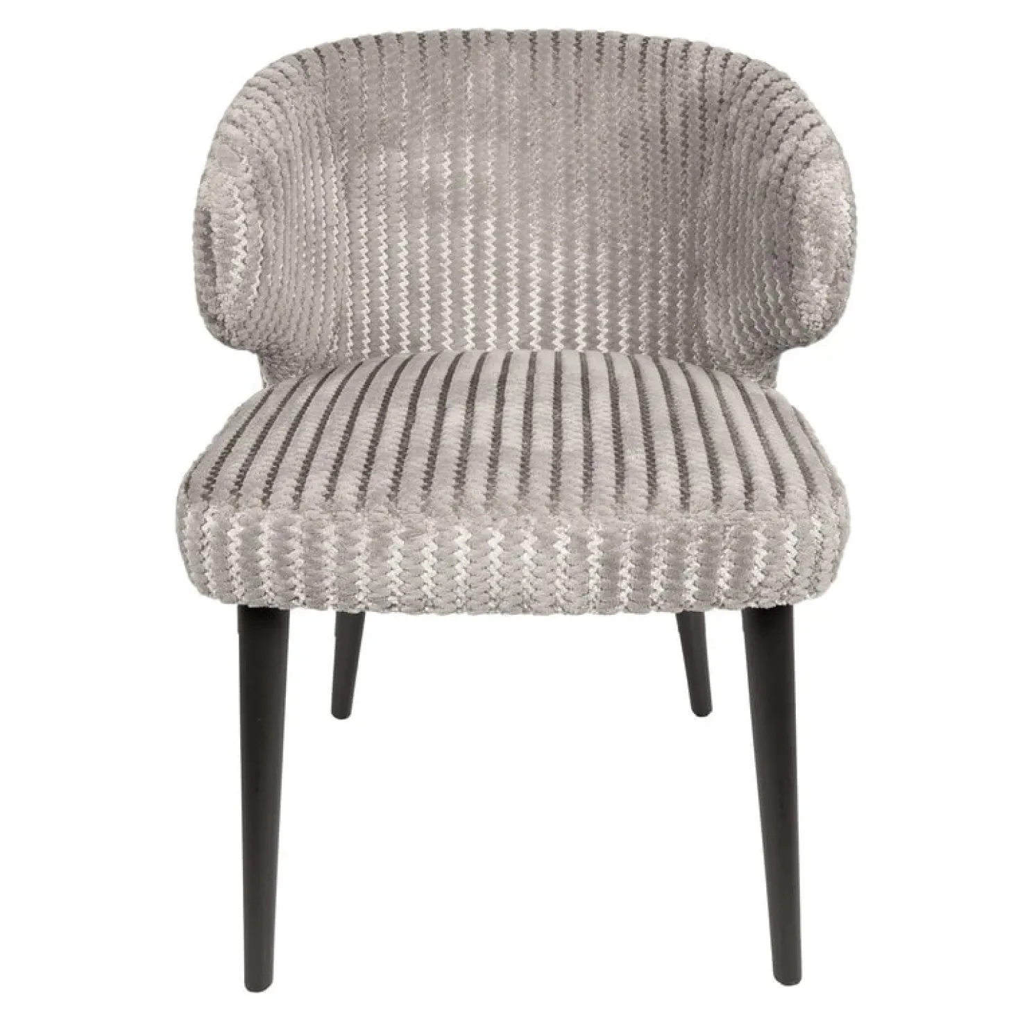 Taro Eetkamerstoel Beige Donkerhout
