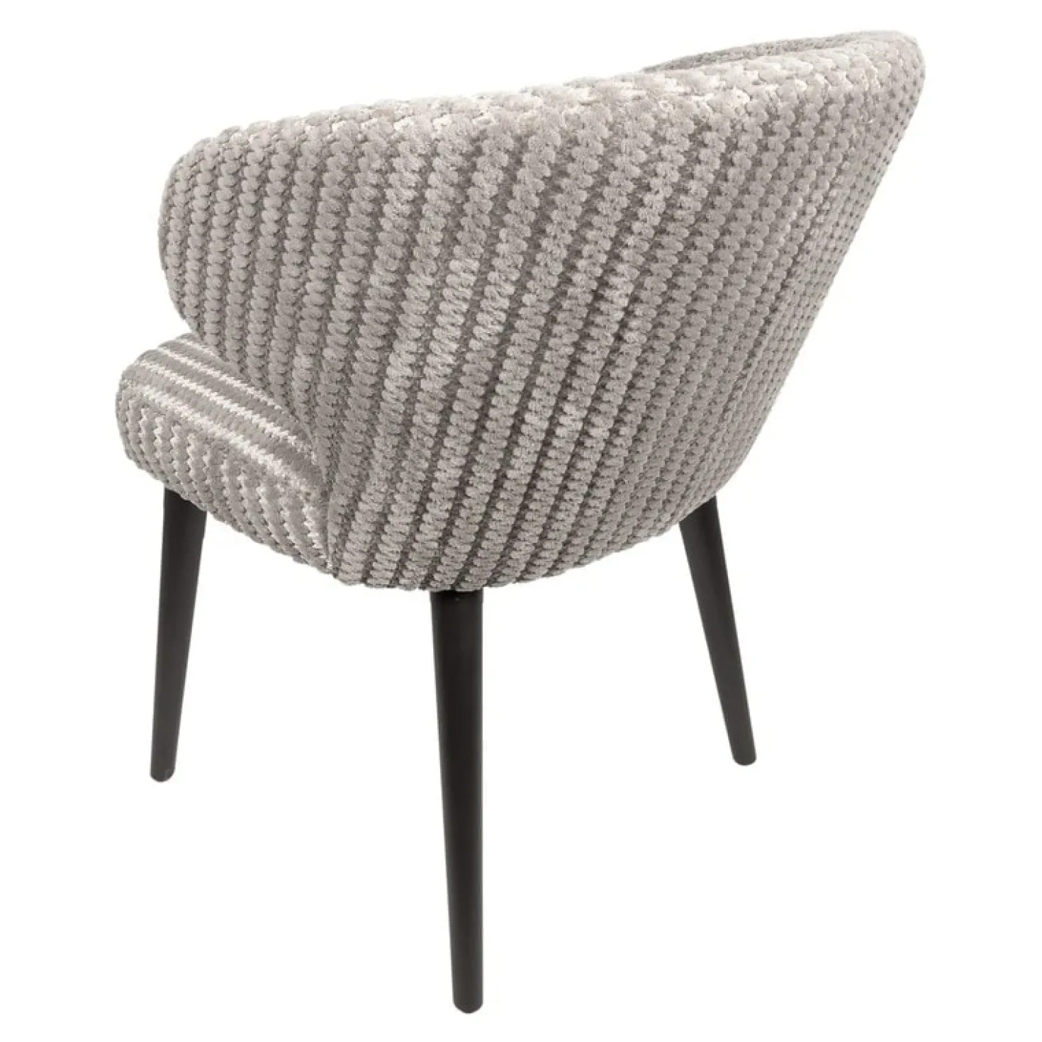 Taro Eetkamerstoel Beige Donkerhout