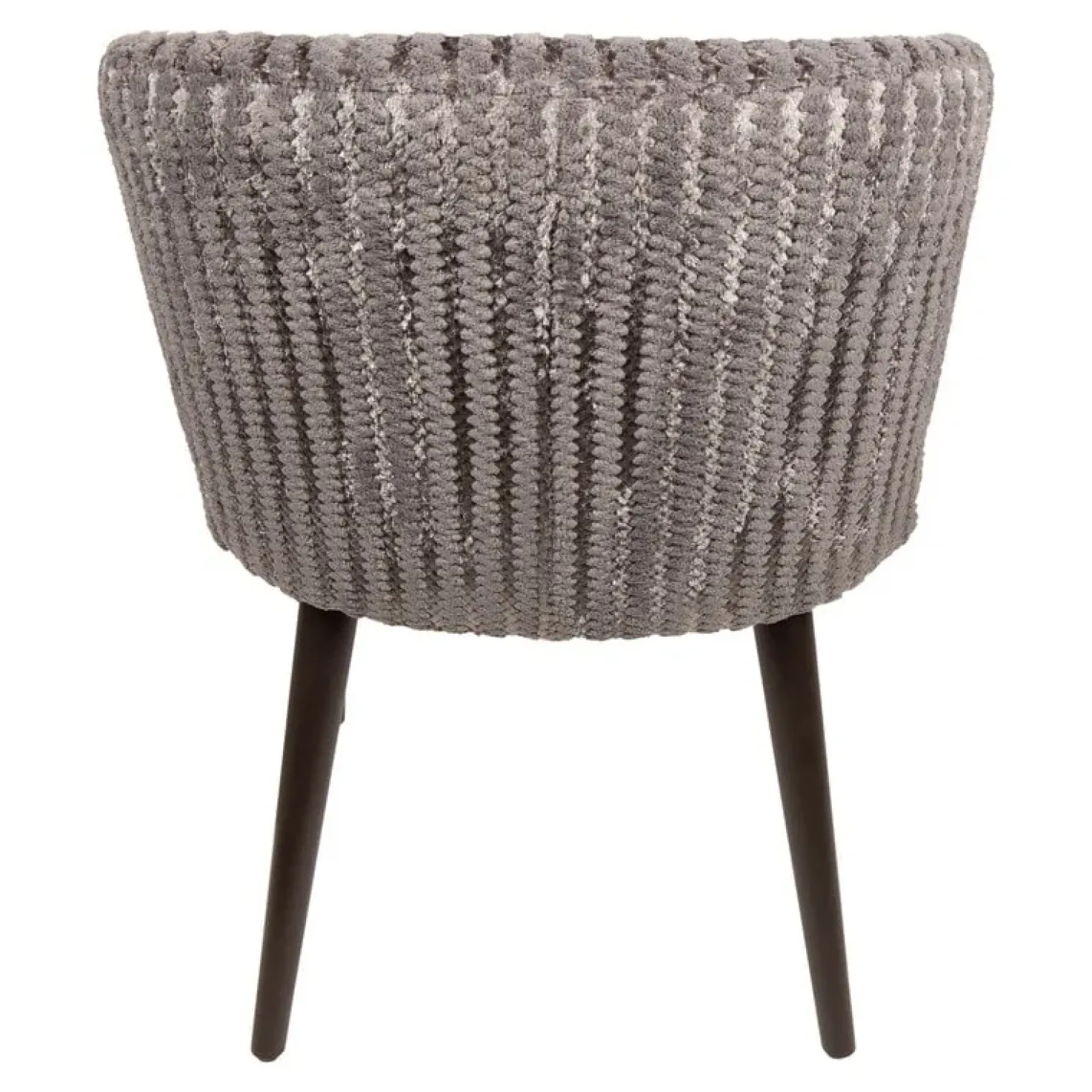 Taro Eetkamerstoel Taupe Donkerhout