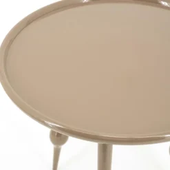 Temor Bijzettafel bruin 47cm