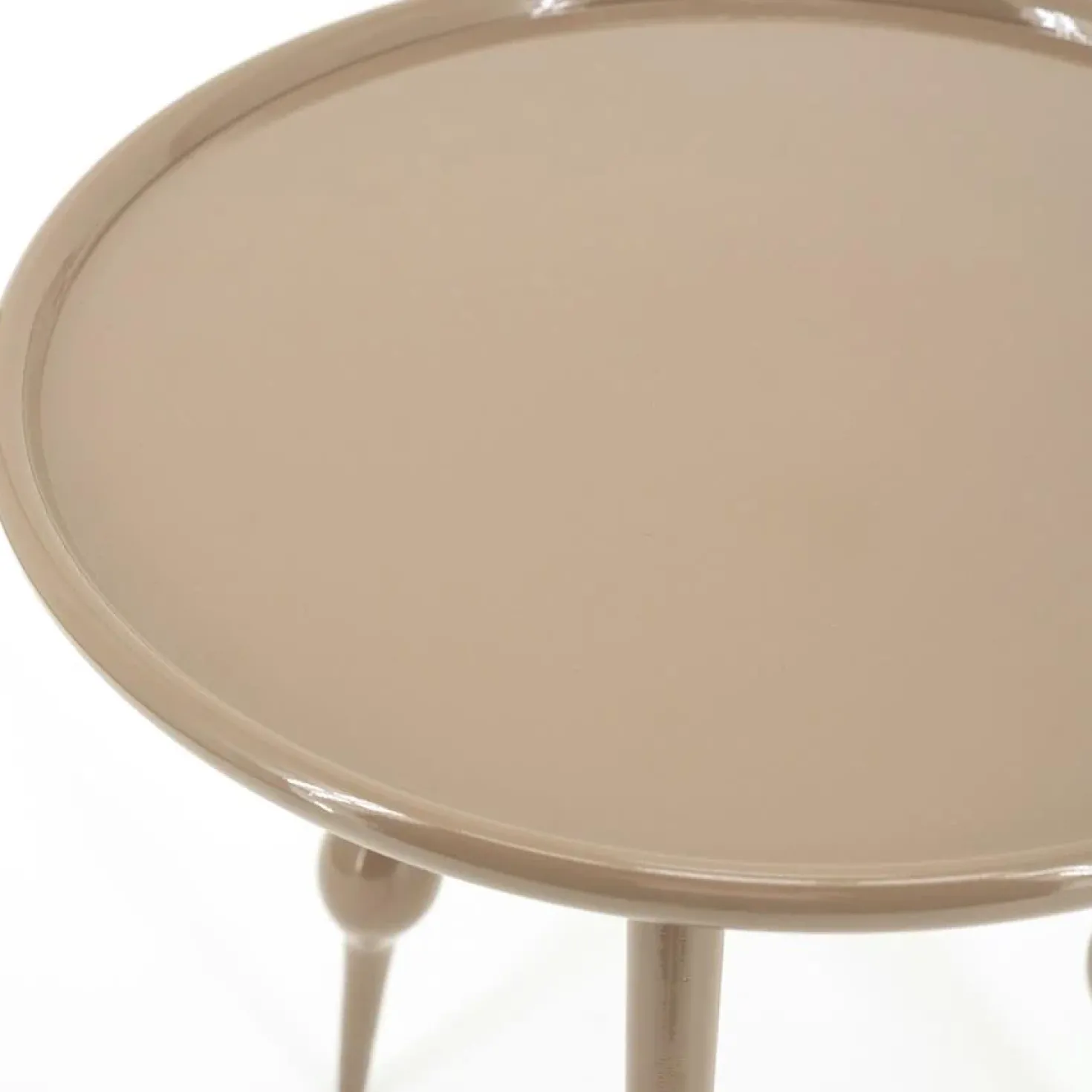 Temor Bijzettafel bruin 47cm