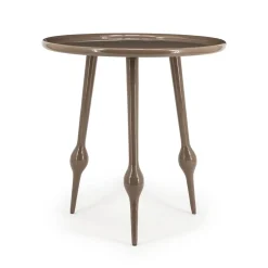 Temor Bijzettafel bruin 47cm
