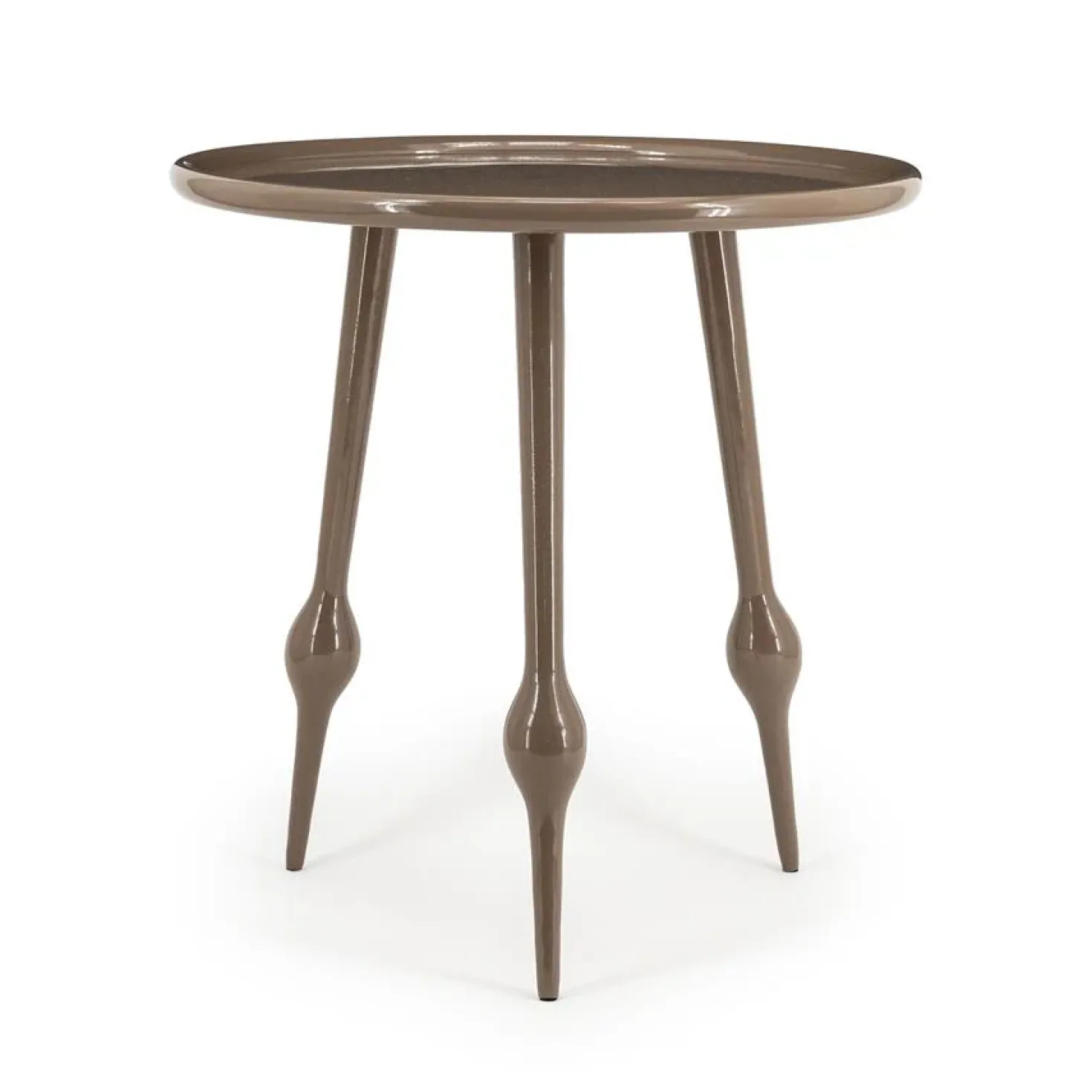 Temor Bijzettafel bruin 47cm