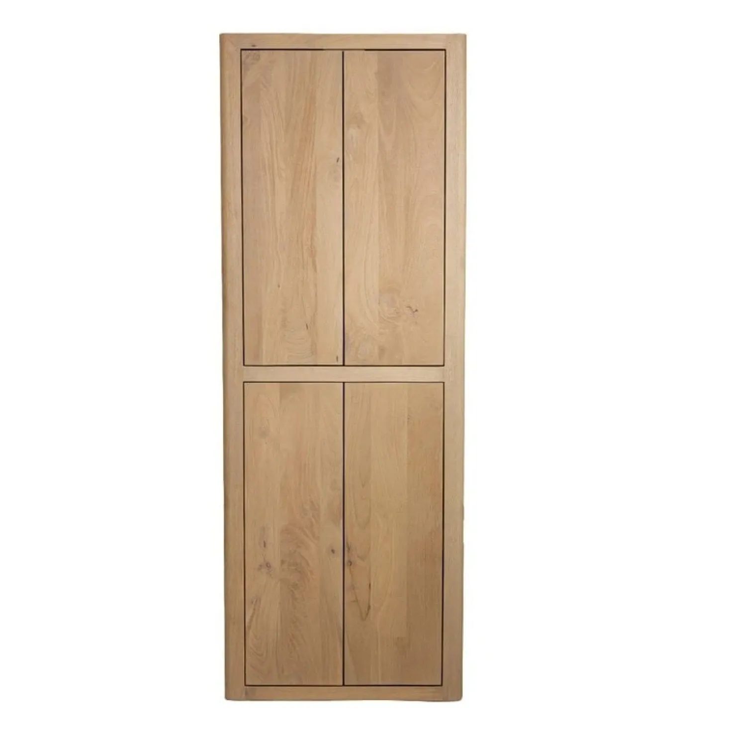 Tenna Wandkast naturel mangohout 80cm