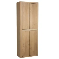 Tenna Wandkast naturel mangohout 80cm