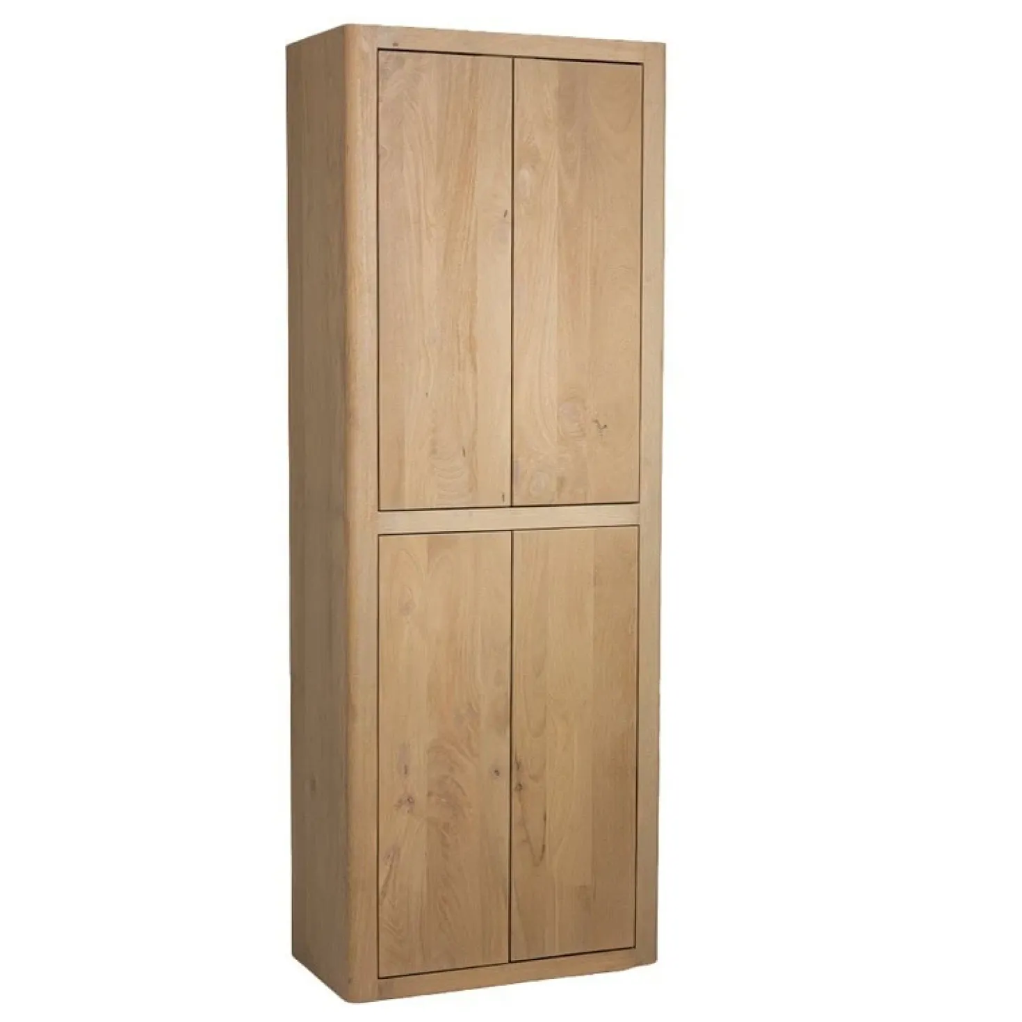Tenna Wandkast naturel mangohout 80cm