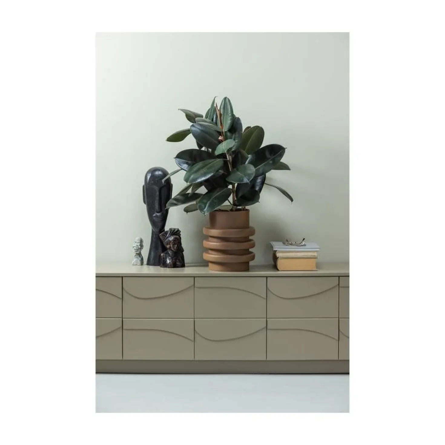 Teo Tv meubel Grenen Mud 180cm