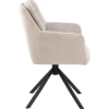 Terano Eetkamerstoel Beige Stof