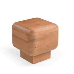 Teun Bijzettafel Mangohout 45 cm