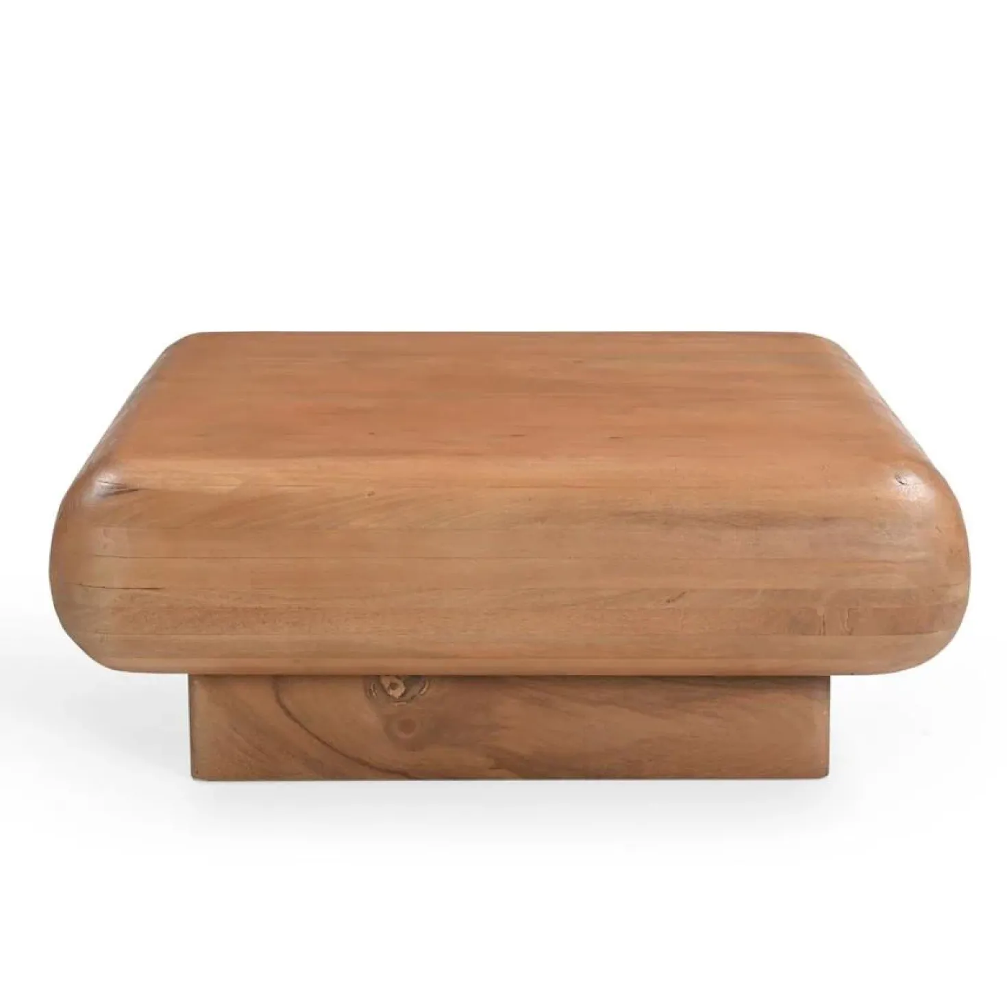 Teun Salontafel vierkant Mangohout 80 cm